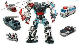 Transformers Combiner Yes Model KO Oversized Guardia Defensor Vehicles Combine Robot Toys