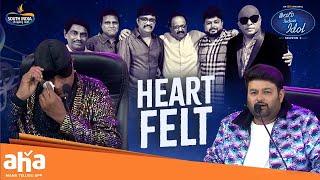 Telugu Indian Idol 3 | Heart Felt  Performance  | Thaman, Karthik, Geetha | ahavideoIN