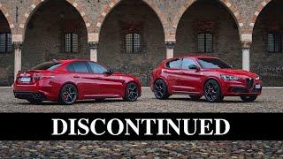 Alfa Romeo Discontinues Quadrifoglio & Why The EV Market Is About To Implode
