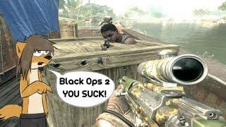 Wieso es scheiße ist - Call of Duty Black Ops 2 Review (german)