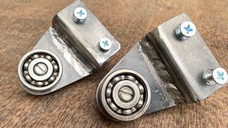 Diy Smart Tools || Welder skills made from used bearings how does it work??