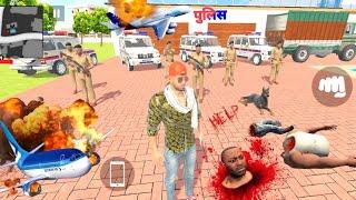  Franklin Died in Plane Crash  Indian Theft Auto  Indian Bike Driving 3d  New Update