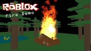 ROBLOX Fire Demo