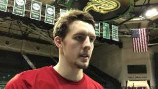 WKU MBB Forward Ben Lawson 2-23-17