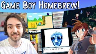 5 New Game Boy Games! [Homebrew Compilation #2]