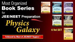 Physics Galaxy Series are BEST Books for JEE & NEET Preparation #shorts