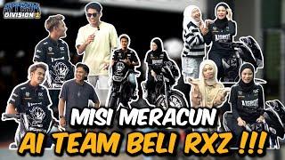 ALIEFF & BELLA BELI RXZ DUA BIJI RM100K  !!! MISI MERACUN TALENT RIDE RXZ MEMBER...