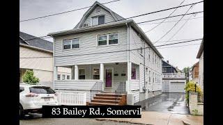 Investment Property at 83 Bailey Rd., Somerville, MA