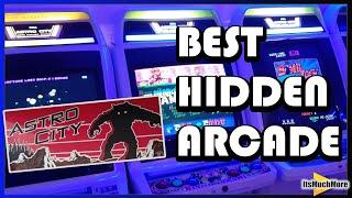 BEST HIDDEN ARCADE?! - Astro City Southend : UK