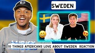 AMERICAN Reacts To 10 Things Americans LOVE about Sweden! | Dar The Traveler