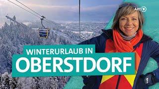 Oberstdorf – Winterurlaub in den Allgäuer Alpen | ARD Reisen