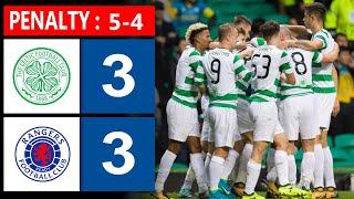 PENALTY (5-4) | Celtic vs Rangers Cup Final 2024 | Rangers vs Celtic Live Stream