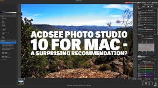 ACDSee Photo Studio 10 for Mac - InDepth Review - A Love Hate Relationship