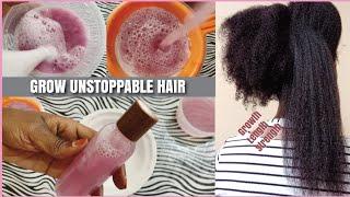 ONIONS GREW HER HAIR EXCESSIVELY | Natural Hair Growth Treatment | Shivan Kay