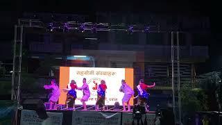 Kauda Dance at International Dance Day 2023 | Royal Dance Academy,Dharan #kauda #dance