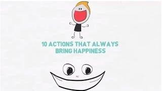 10 Actions for Happiness