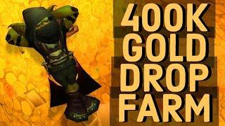 400k Gold Drop Location - BFA 8.3 Gold Farm Guide