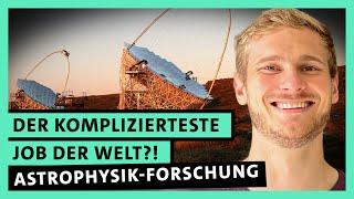 Doktorand in Astrophysik: Geht's noch komplizierter?! | alpha Uni