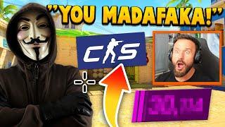 "WHY YOU CHEATING MOTHERF***ER...!?"  - pashaBiceps Finds Hacking Racist Teammate In CS2 Premier MM