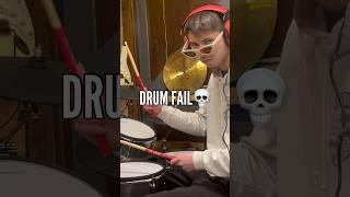 DRUM FAIL  #drums #toxicity #shorts