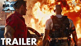 FAST X: PART 2 – TRAILER (2025) - Vin Diesel | Fast And Furious 11