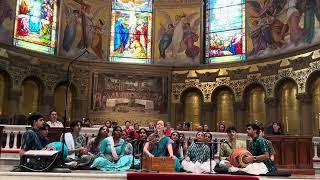 Kirtan at Stanford University Memorial Church 2024