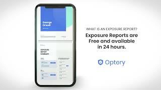 Find Where You're Info is Sold Online with a Free Exposure Report from Optery