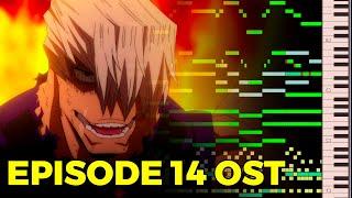 Stand with Shoji | My Hero Academia S7 EP 14 /163 OST (Piano & Orchestral Cover) [EMOTIONAL VER.]