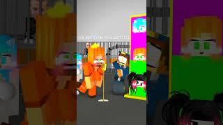 NEW Help Herobrine Choose REAL GIRL SINGER in Barry Prison Rank Up Challenge