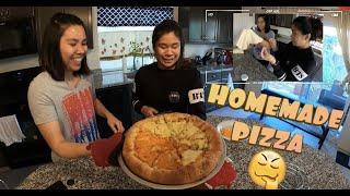 Easy Homemade Pizza | Kigma cooks