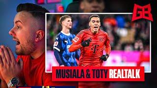 MUSIALA TOP 5 SPIELER WELTWEIT?  GamerBrother REALTALK über MUSIALA & TOTY ️