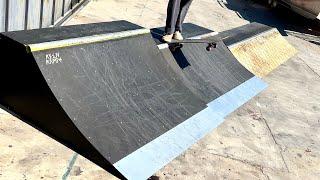 The best size Quarter Pipe for Beginner Skaters