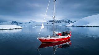 Sailing through Antarctica