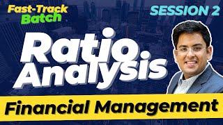 Financial Management - Fast Track | CA Inter | CMA Inter | Ratio Analysis | #cainter #cmainter