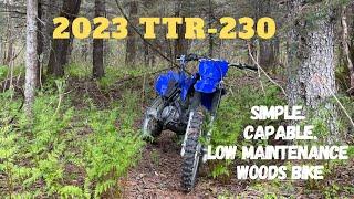 ‘23 Yamaha TTR-230 walk around and review