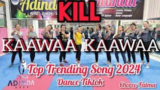 KILL (KAAWAA KAAWAA) LAKSHYA - RAGHAV - TOP TRENDING SONG 2024 - BOLLYWOOD DANCE @AdindaAeroZumba