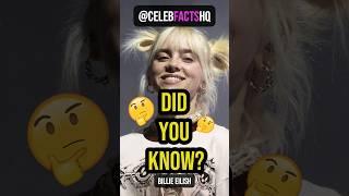 ⭐ Celeb Facts - #billieeilish  - #celebrityfacts #celebrities #shorts #celebs #celebritysecrets