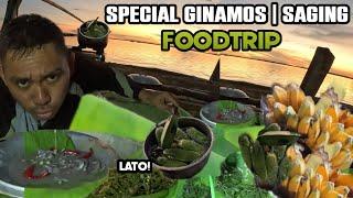 GINAMOS WITH SAGING FOOD TRIP | MarinongDj