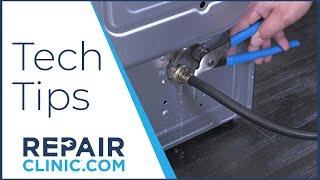 Check for Water Line Leaks - Tech Tips from Repair Clinic