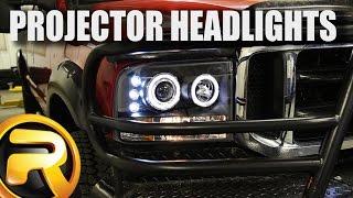 How to Install SPEC-D Projector Headlights