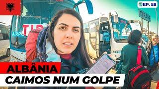 CHEGAMOS À ALBÂNIA CAÍMOS NUM GOLPE, INFELIZMENTE ️ #ep58