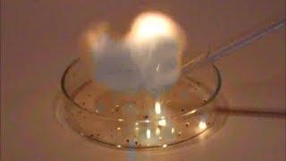Chemistry experiment 15 - Explosive mix