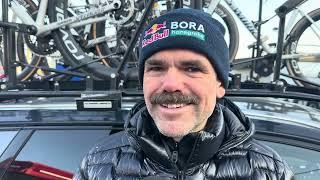 Kuurne-Brüssel-Kuurne: Red Bull-Bora-hansgrohe-Teamchef Ralph Denk nach dem Rennen