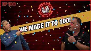 Celebrating 100 Episodes: The Journey and Future of The Hole in the Wall Business Podcast