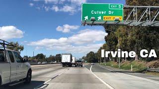   Irvine Realtor Driving Tour 4K