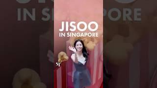 Blackpink’s Jisoo in Singapore for Amortage pop-up store