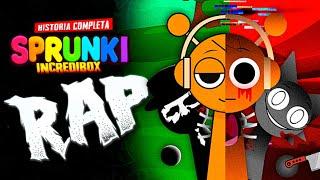 Te CUENTO TODA la HISTORIA!  RAP de INCREDIBOX SPRUNKI  AleROFL