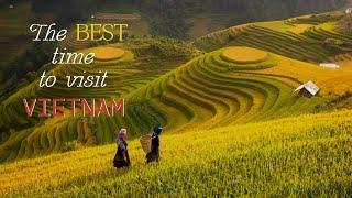 WHEN IS THE BEST TIME TO VISIT VIETNAM 