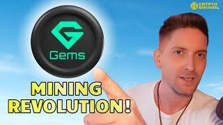 Crypto Mining Revolution - Gems & Mercury Miner