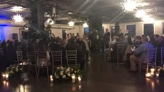 Uptown Indigo Ballroom Ceremony